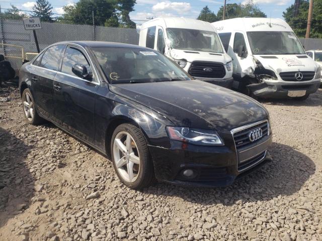 AUDI A4 PREMIUM 2011 wauffafl0bn047676