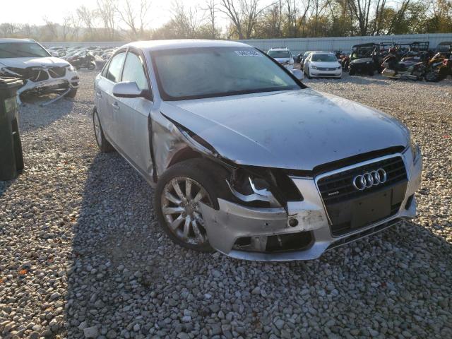 AUDI A4 2011 wauffafl0bn048021