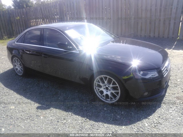 AUDI A4 2011 wauffafl0bn052148