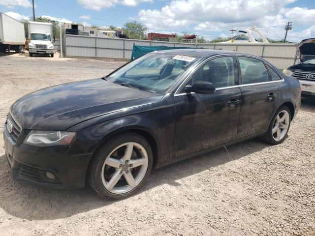 AUDI A4 2011 wauffafl0bn053624