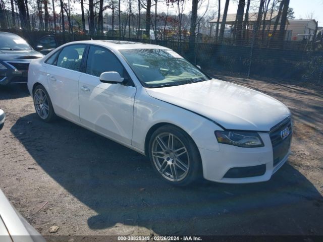 AUDI A4 2011 wauffafl0bn055096