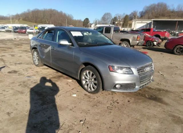 AUDI A4 2011 wauffafl0bn056989