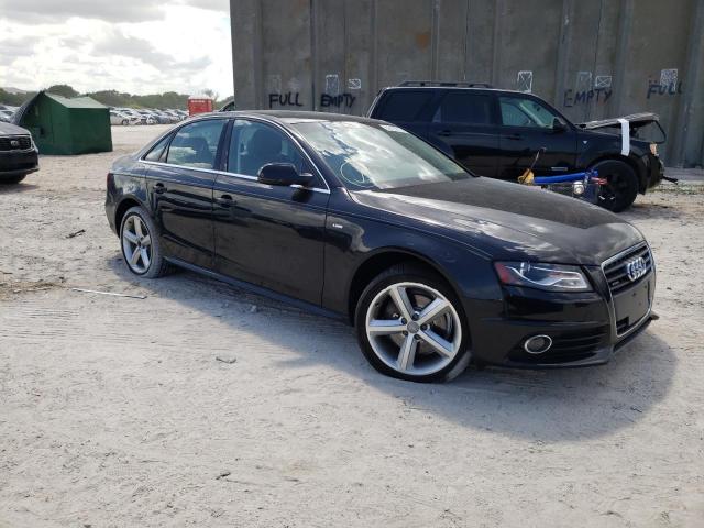 AUDI A4 PREMIUM 2012 wauffafl0ca020051