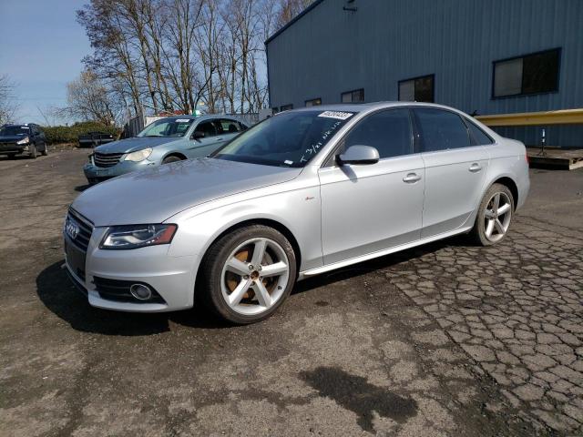 AUDI A4 PREMIUM 2012 wauffafl0ca044141