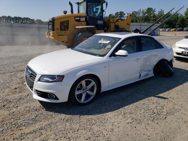 AUDI A4 PREMIUM 2012 wauffafl0ca055513