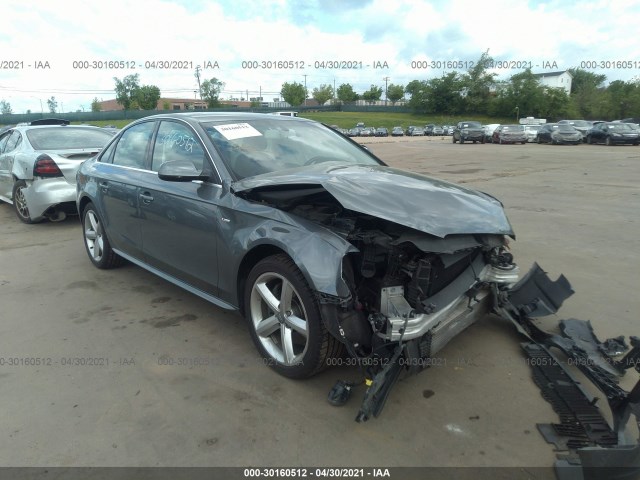 AUDI A4 2012 wauffafl0ca092092