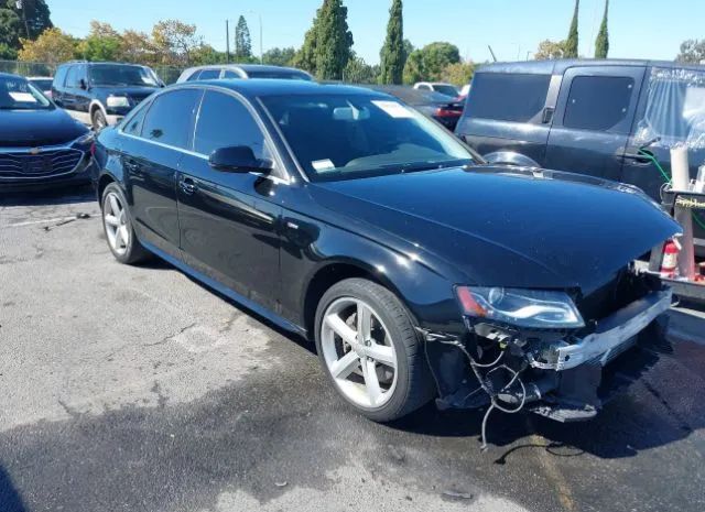 AUDI A4 2012 wauffafl0ca093405