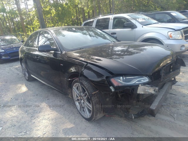 AUDI A4 2012 wauffafl0ca096689