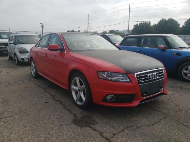 AUDI A4 PREMIUM 2012 wauffafl0ca103107