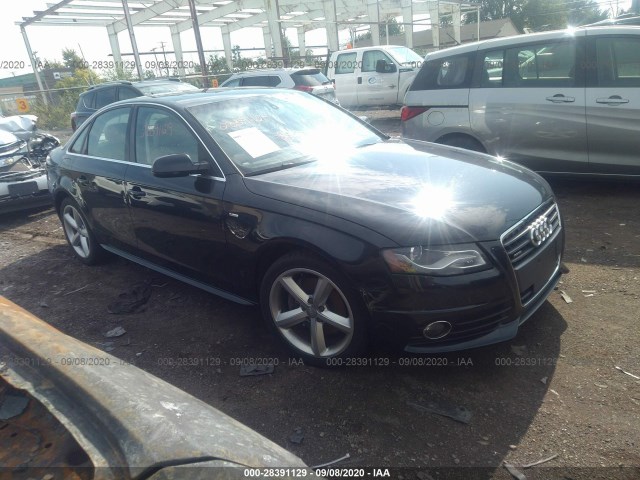 AUDI A4 2012 wauffafl0ca113779