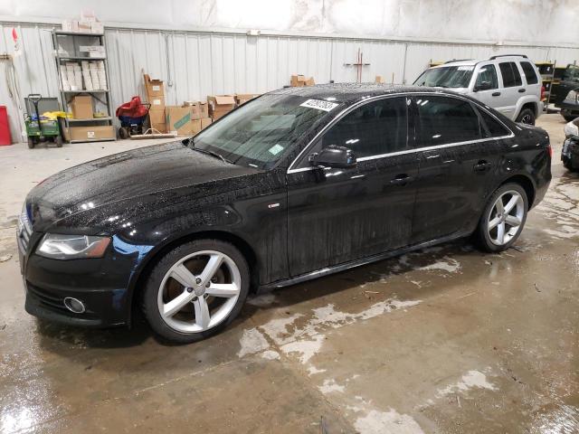 AUDI A4 PREMIUM 2012 wauffafl0ca115337