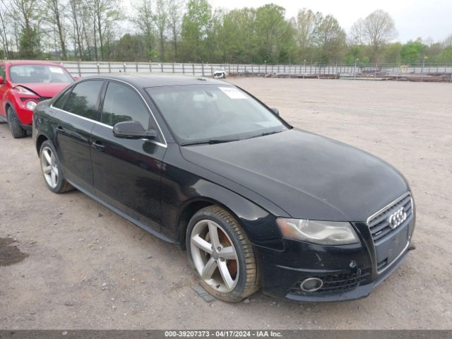 AUDI A4 2012 wauffafl0ca115984