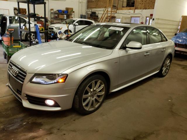 AUDI A4 PREMIUM 2012 wauffafl0ca117282