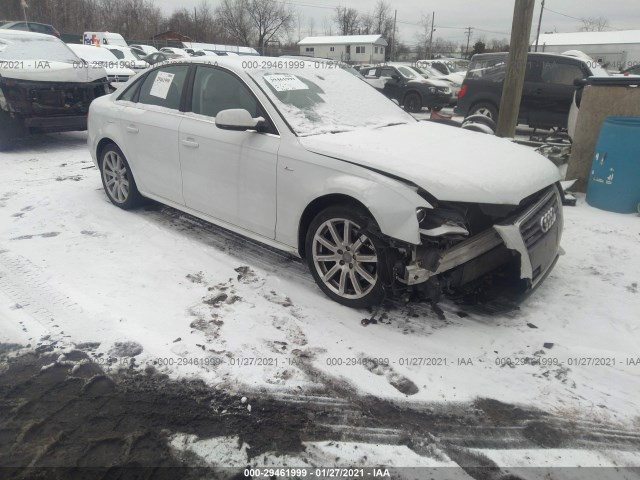 AUDI A4 2012 wauffafl0ca118576