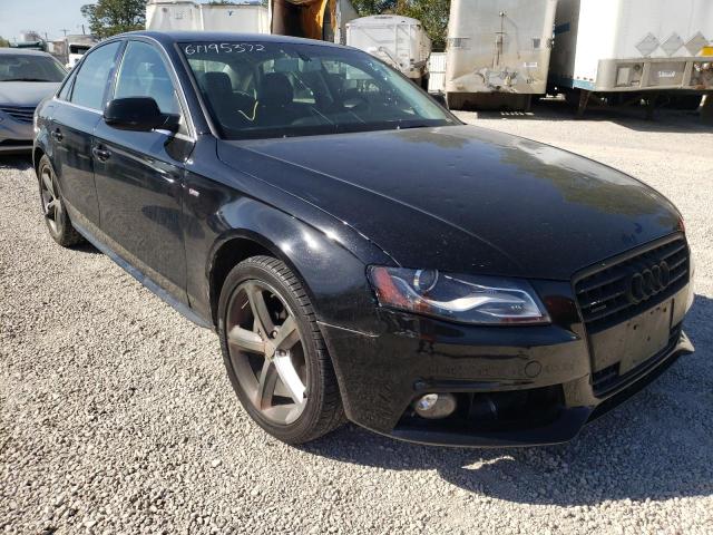 AUDI A4 PREMIUM 2012 wauffafl0ca118707