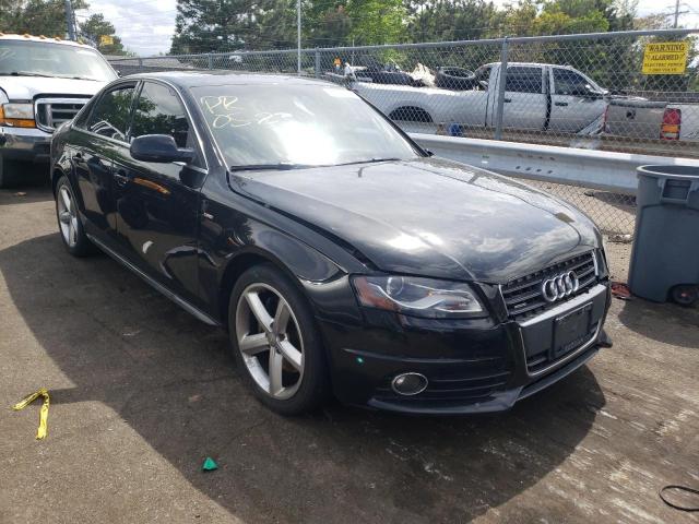 AUDI A4 PREMIUM 2012 wauffafl0ca119257