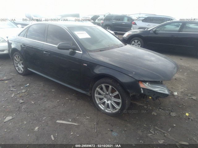 AUDI A4 2012 wauffafl0ca119792