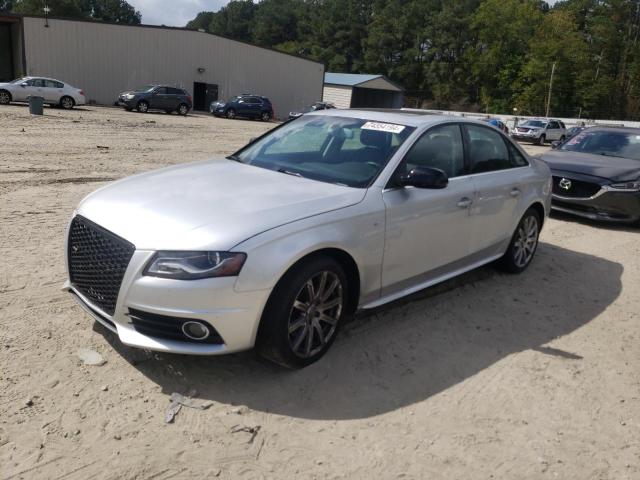 AUDI A4 PREMIUM 2012 wauffafl0ca120182