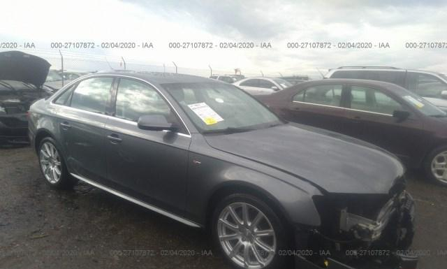 AUDI A4 2012 wauffafl0ca120506