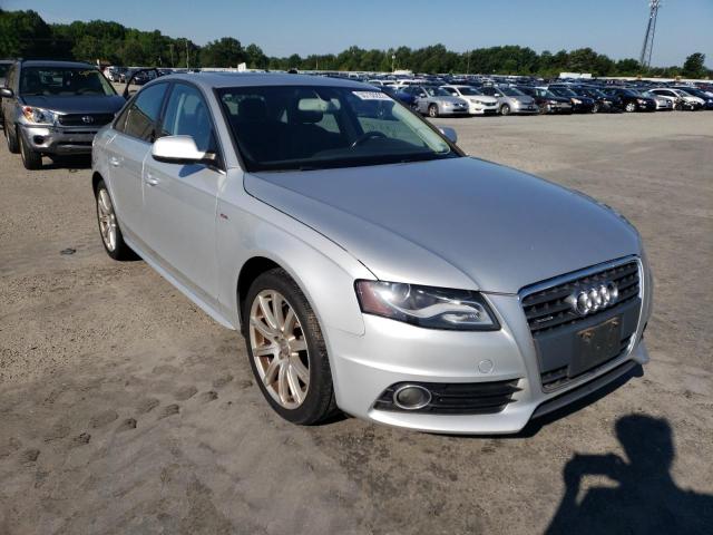 AUDI A4 PREMIUM 2012 wauffafl0cn001041