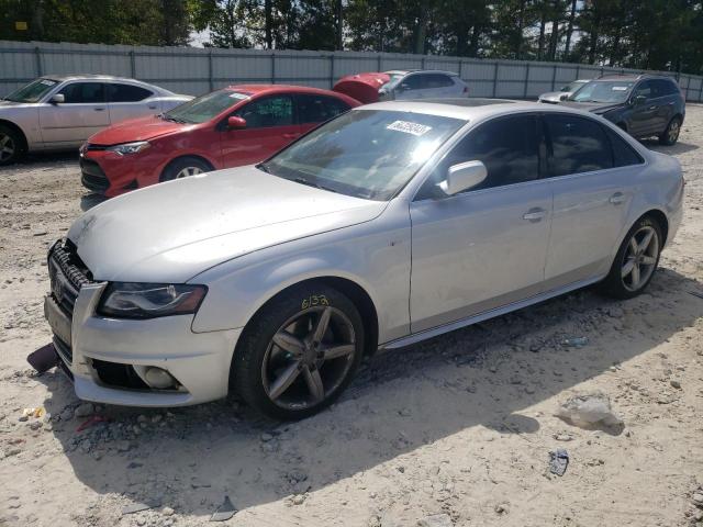 AUDI A4 PREMIUM 2012 wauffafl0cn001850