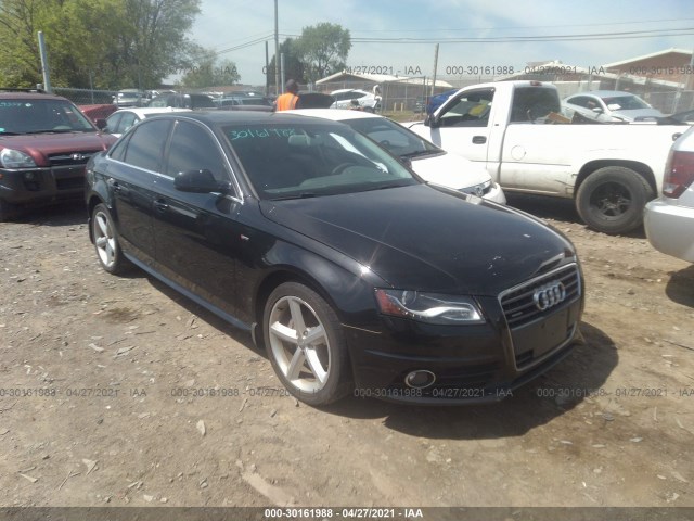 AUDI A4 2012 wauffafl0cn005316