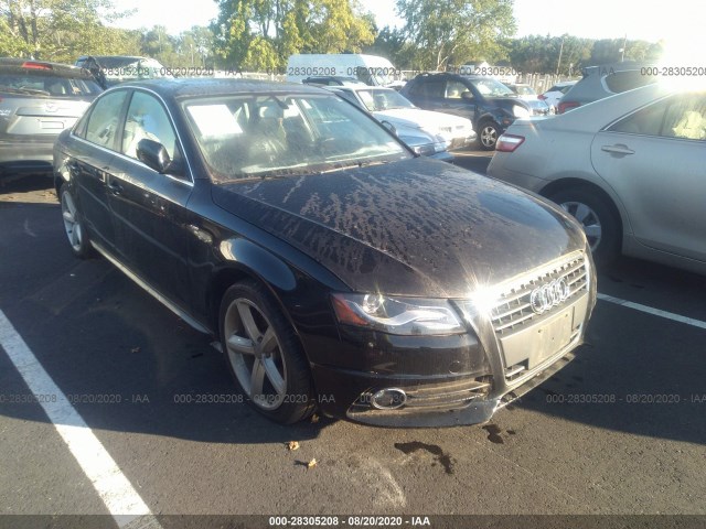 AUDI A4 2012 wauffafl0cn006482