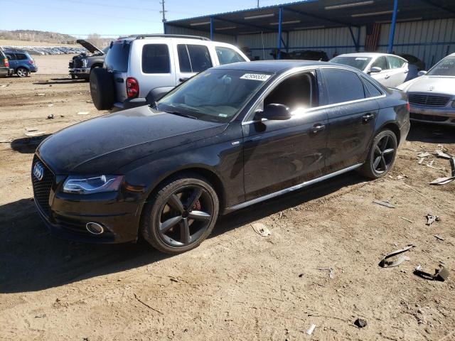 AUDI A4 PREMIUM 2012 wauffafl0cn008250