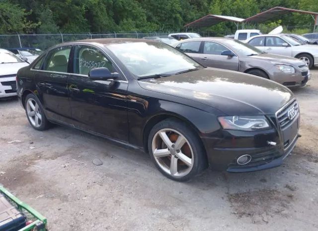 AUDI A4 2012 wauffafl0cn009544