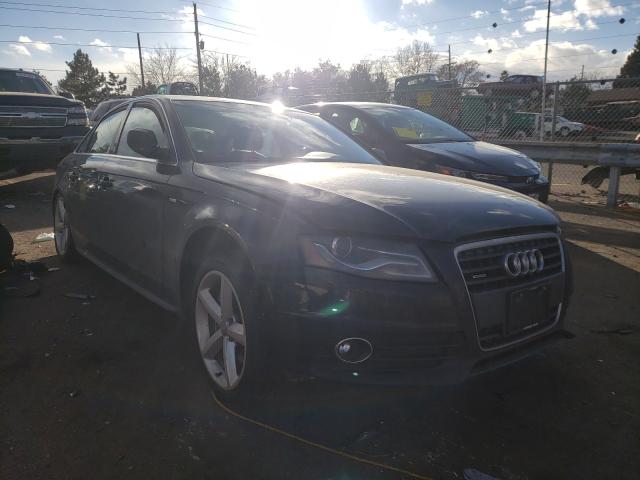 AUDI A4 PREMIUM 2012 wauffafl0cn010645