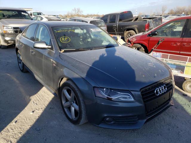 AUDI A4 PREMIUM 2012 wauffafl0cn011598