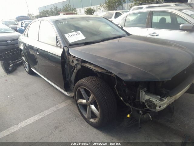 AUDI A4 2012 wauffafl0cn012086