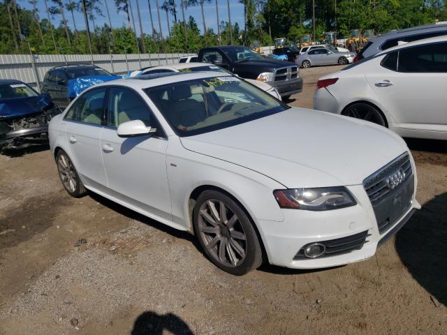 AUDI A4 PREMIUM 2012 wauffafl0cn013707