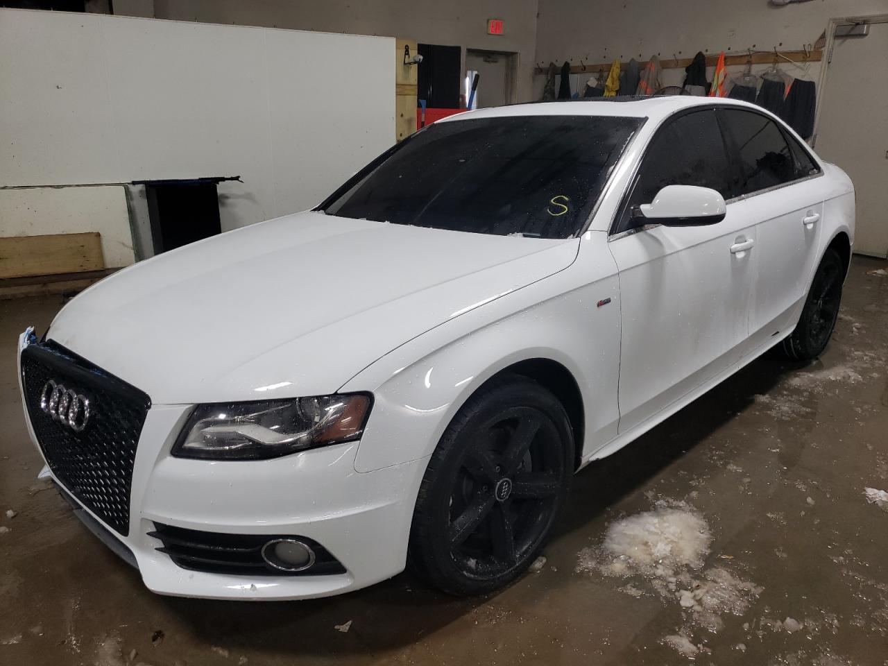 AUDI A4 2012 wauffafl0cn014209