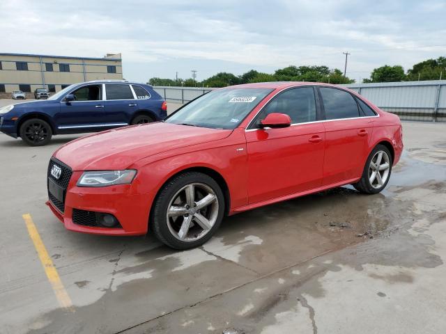 AUDI A4 PREMIUM 2012 wauffafl0cn014954