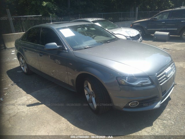 AUDI A4 2012 wauffafl0cn016106