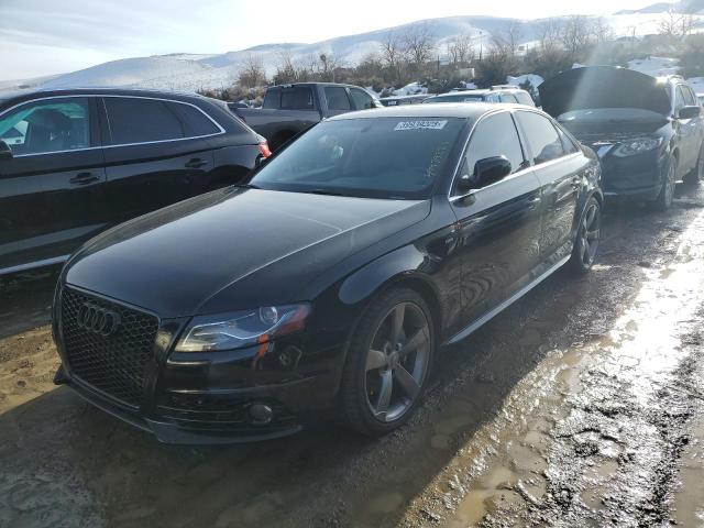 AUDI A4 PREMIUM 2012 wauffafl0cn016848