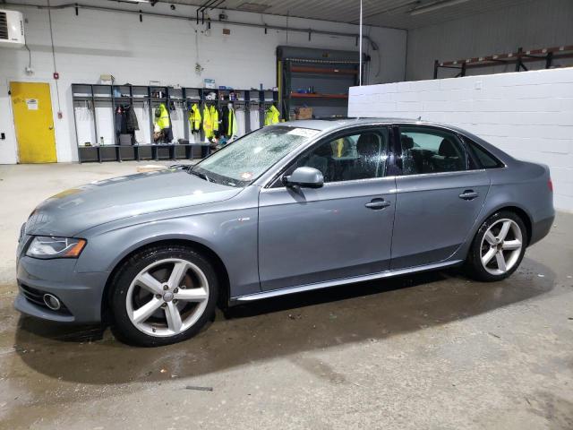 AUDI A4 PREMIUM 2012 wauffafl0cn016963