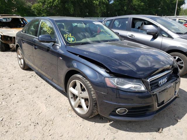 AUDI A4 PREMIUM 2012 wauffafl0cn017398