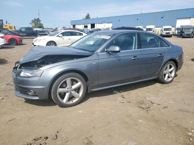 AUDI A4 PREMIUM 2012 wauffafl0cn017546