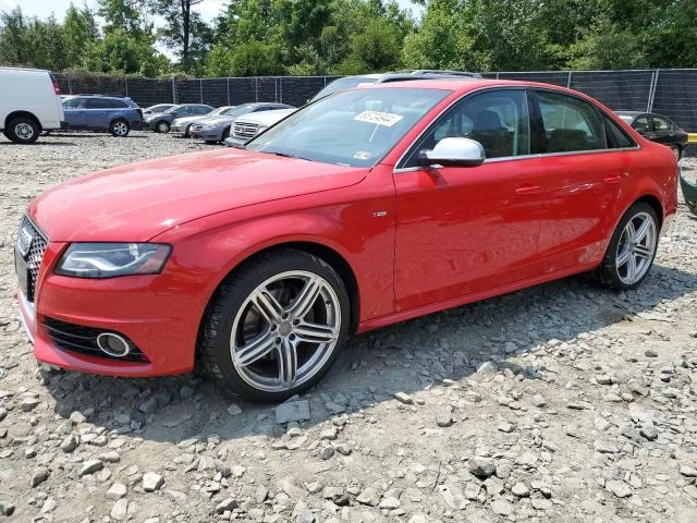 AUDI A4 PREMIUM 2012 wauffafl0cn018504