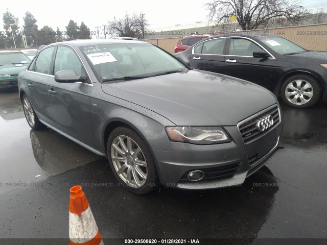 AUDI A4 2012 wauffafl0cn019975