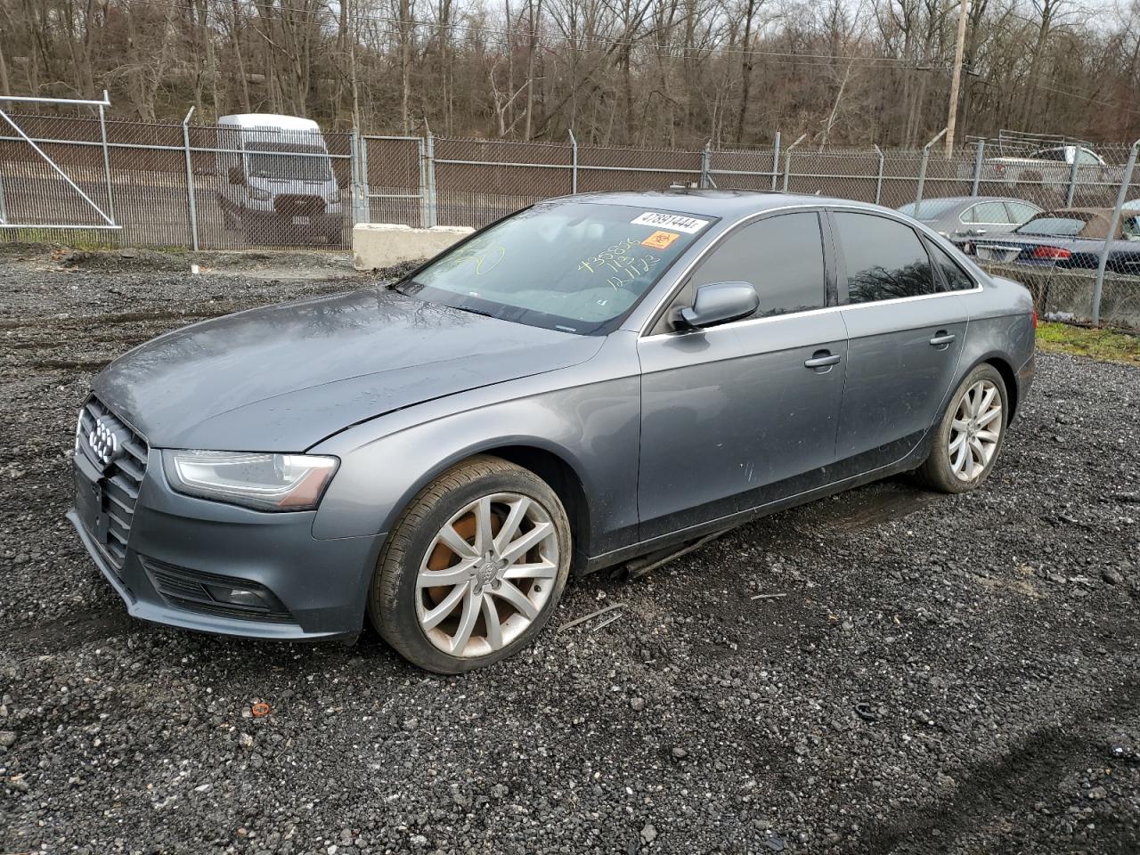 AUDI A4 2013 wauffafl0da092532