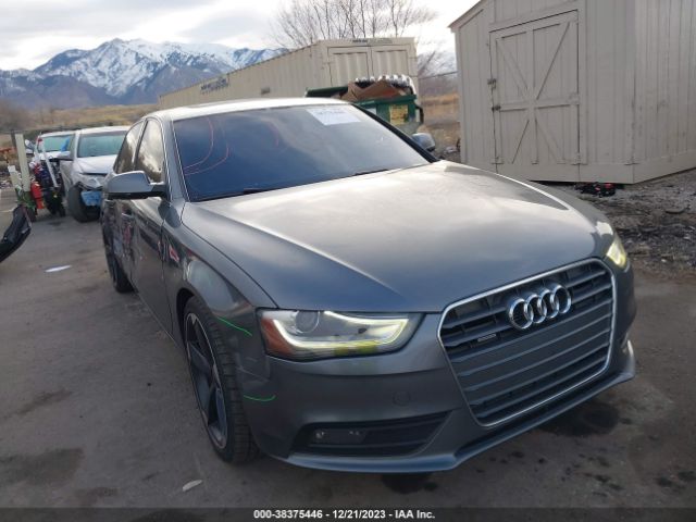 AUDI A4 2013 wauffafl0da103044