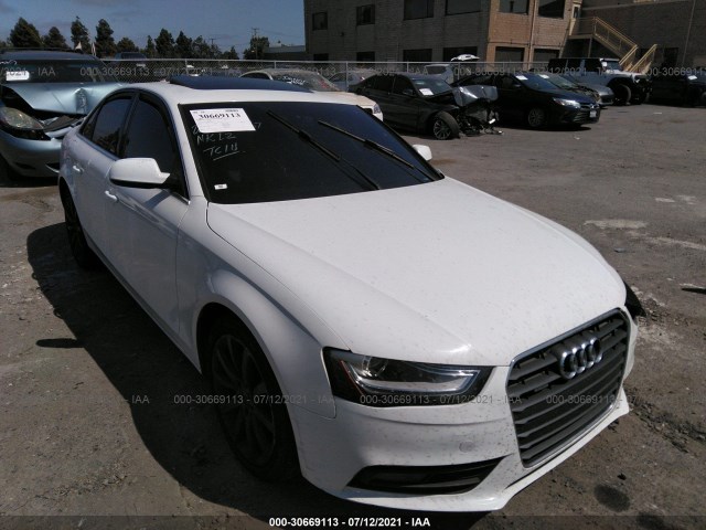 AUDI A4 2013 wauffafl0da155273