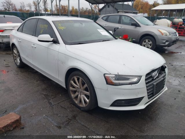 AUDI A4 2013 wauffafl0da164880