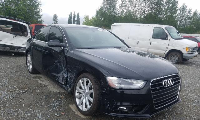 AUDI A4 2012 wauffafl0da168637