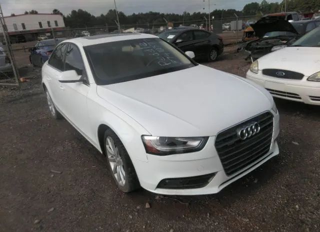 AUDI A4 2013 wauffafl0da170775