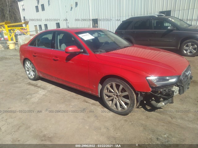 AUDI A4 2013 wauffafl0da183526