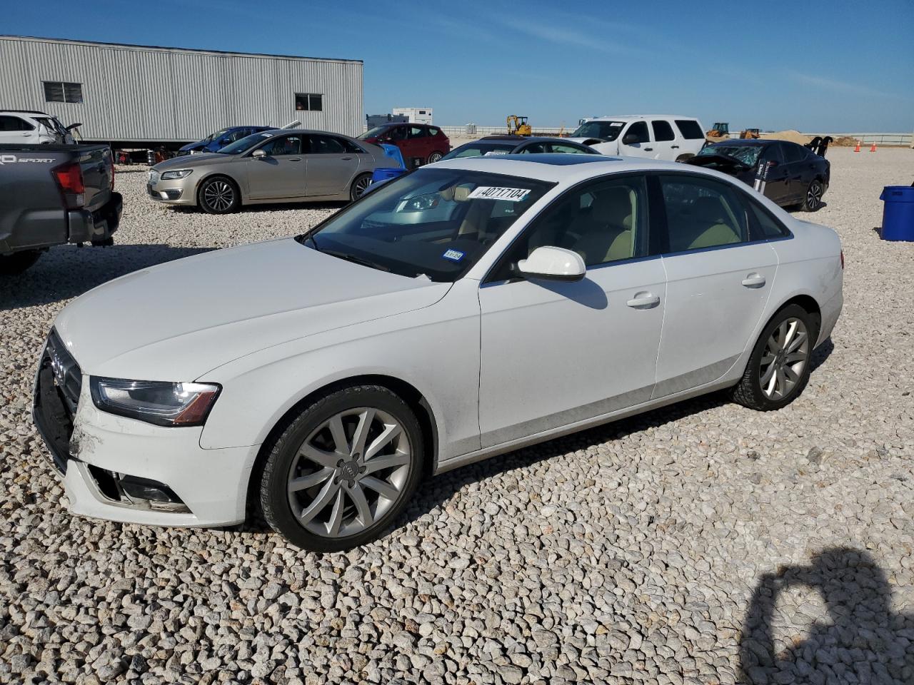 AUDI A4 2013 wauffafl0dn004054